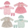 14-16 Inch Doll Clothes Dress and Accessories with Hat Socks