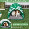 BeBeJoJo Guinea Pig Bed Cuddly Cave Washable Rabbit Cuddly Cave