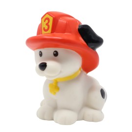 Replacement Parts for Little People Firetruck - Fisher-Price Little People Lift 'n Lower Firetruck Playet DNF85 ~ Includes 1 Replacement Dalmation Fire Dog Figure