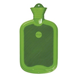 Sänger Hot Water Bottle 2.0 Litres Apple Green