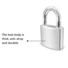 Lamondre Padlocks with Keys 2 Pack, Small Lock 32mm (Keyed