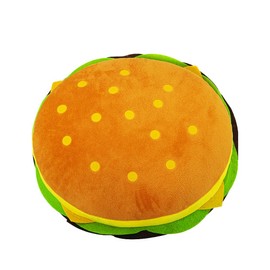 CHELEI2019 11.8" Hamburger Plush Cheeseburger Pillow Stuffed Food Cushion Toy,Gifts for Kids