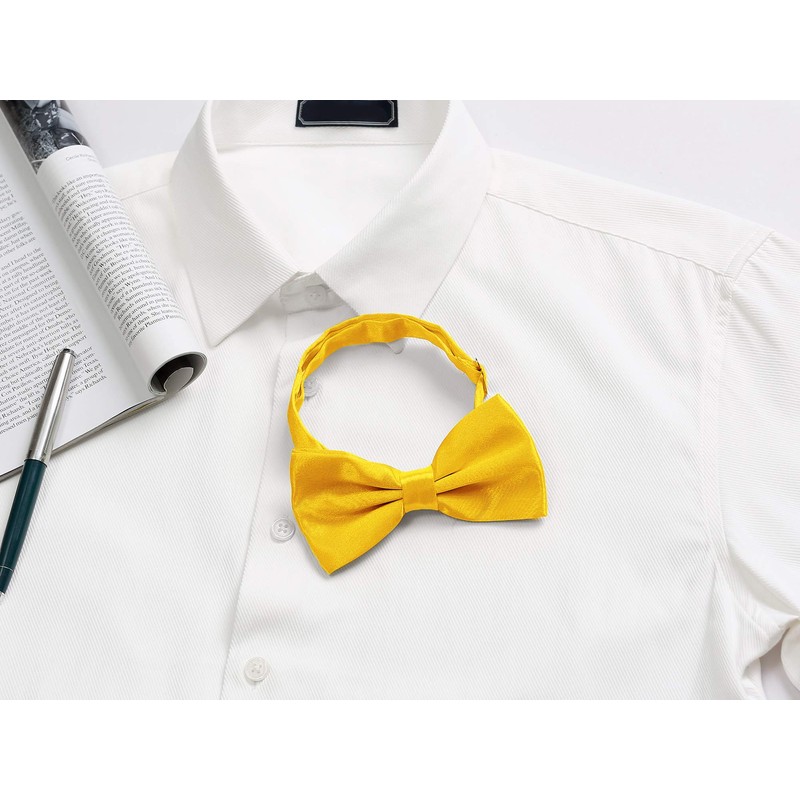Allegra K Men's Bowtie, Bowtie, Ribbon, Formal, Wedding, School Entrance