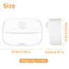 ZISUYU Motion Sensor Light Indoor Led Night Light Stick on