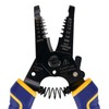 IRWIN 2078316 Vise-Grip Wire Stripping Tool/Wire Cutter, Yellow|grey|blue|black, 6-Inch