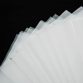 ewtshop® 100 Sheets of Tracing Paper DIN A4 85 g/m² for Printing, Premium Craft Paper, Tracing Paper, Parchment Paper, for Architects, Greeting Cards, Lanterns, Decorating