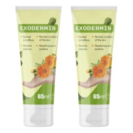 Exodermin | Para Los Pies | Pomada Crema | Dos (2) Pack