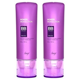 The Face Shop Power Perfection BB Cream V103 Pure Beige 2pcs / 더페이스샵 파워 퍼펙션 BB 크림 V103 퓨어베이지 2개