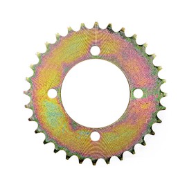 SUNQIAO PW80 Sprocket, Rear Sprocket for PW80 PY80 Peewee Y-Zinger 80 Kid Bikes 420 Chain 32T