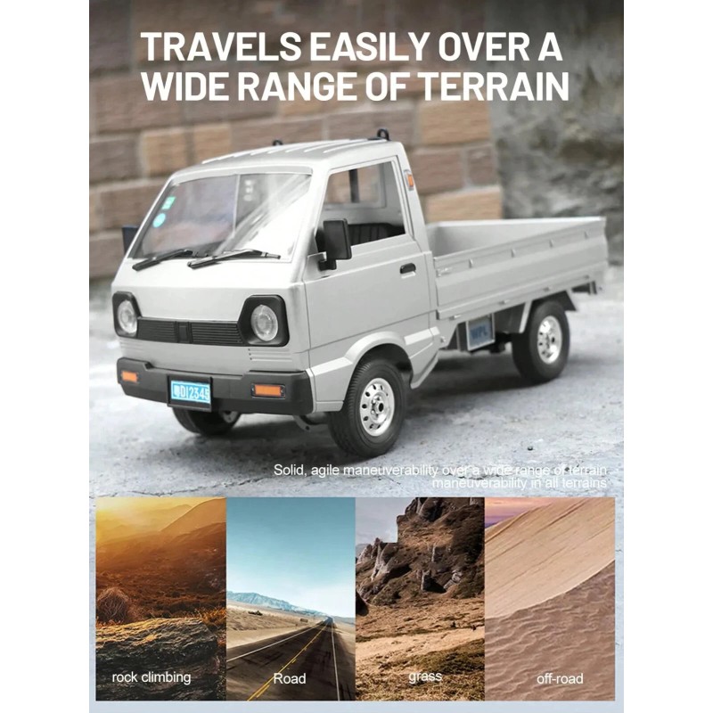 WPL 1:10 Scale RC Drift Car With 2.4GHz Proportional Throttle