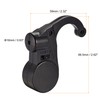 MECCANIXITY Driving Doze Reminder Anti Sleep Alarm 80dB J Shaped