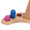 Wooden Weighing Scale Toy Set Educational Balancing Scale Toy Math
