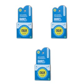 Pack 3 No Mosquito Bálsamo Calmante Anti Picazón, Alivio Rápido y Eficaz, 15 g