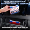 150-Piece Mini First Aid Kit for Home, Travel, and Outdoor