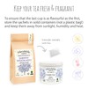 Friendship Organics Blueberry Decaf Tea Bags, Organic and Fair Trade