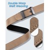 GEIT Ratchet Belts for Men,Nylon Web Casual Jeans Belt with