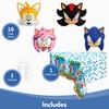 Sonic Birthday Party Decorations for 16 - Bundle with Sonic
