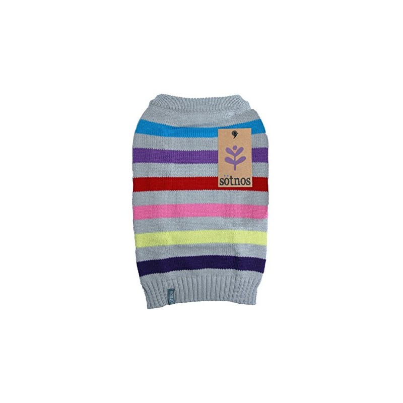 Sotnos Super Stripe Sweater, Medium