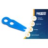 Pinewood Pro Derby Car Wheel Spacer Gauge Tool with Drill