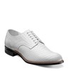 Stacy Adams Men's Madison Plain Oxford,White,13 D US