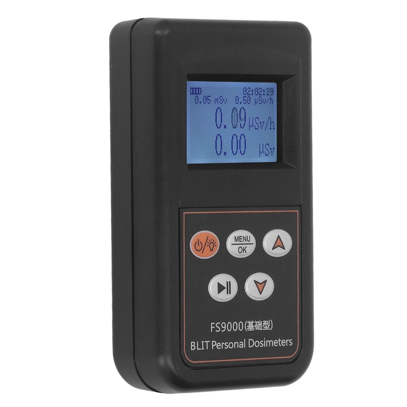 Nuclear Radiation Detector Geiger Counter X β γ Rays Tester