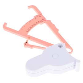 SAFIGLE 1Set Handheld Skinfold Caliper Measuring Tape for Accurate Measurement Lightweight and Portable Tester and Measuring Supplies for Home Use