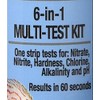 Marineland 6-in-1 Multi-Test Kit for Aquariums, 10-Count