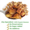100% USDA Certified - Organic Sun Dried Bananas Diced Fruit