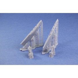 Phase Hangar 1/48 48127 F-4 Phantom Wing Pylons (USAF Style) Zoukei Mura