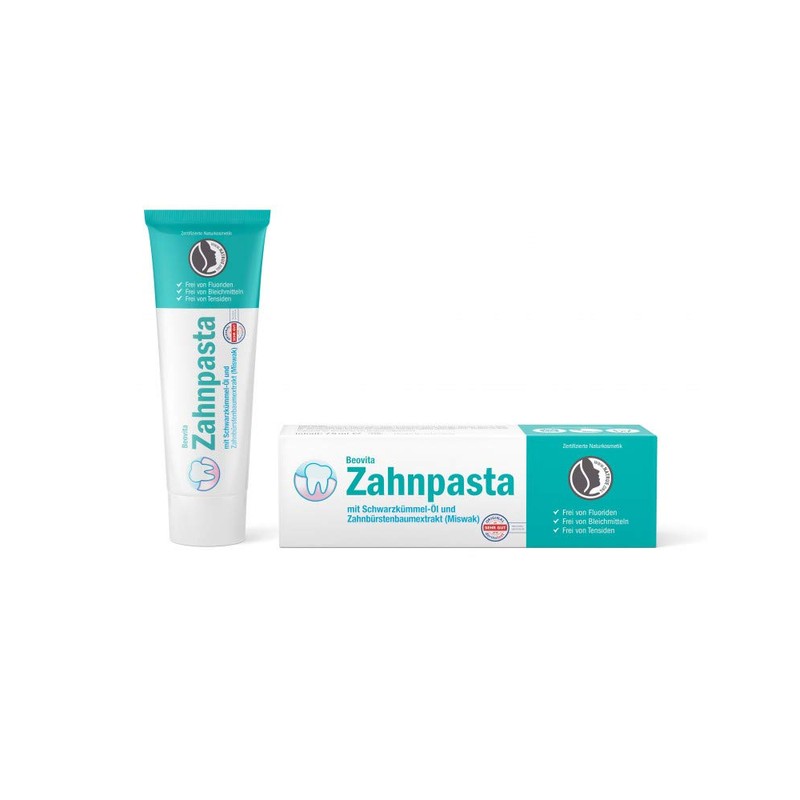 Beovita Cream - Lion Cave Toothpaste - Black Cumin Toothpaste