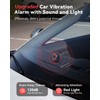 Electop 120dB Car Alarm System with Motion Sensor & Sound,