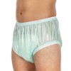 Suprima 1-206-037 Unisex PVC Incontinence Briefs Size 42 Mint