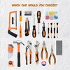 SOLUDE Tool Set,148-Piece Home Repair Tool Kit for Men Women