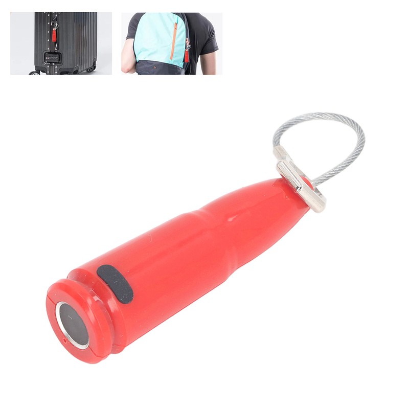 Fingerprint Padlock Water Resistant Anti Cut Keyless Mini Biometric Luggage