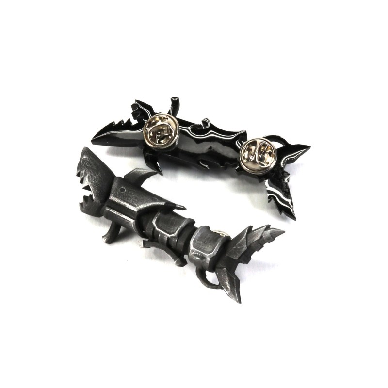 Jinx Fishbones Blaster Pin - League of Legends