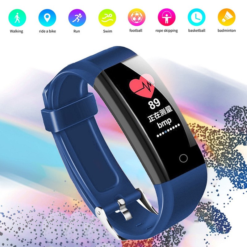W6 Smart Bracelet Healthy Step Count Sports Watch Multifunction Smart