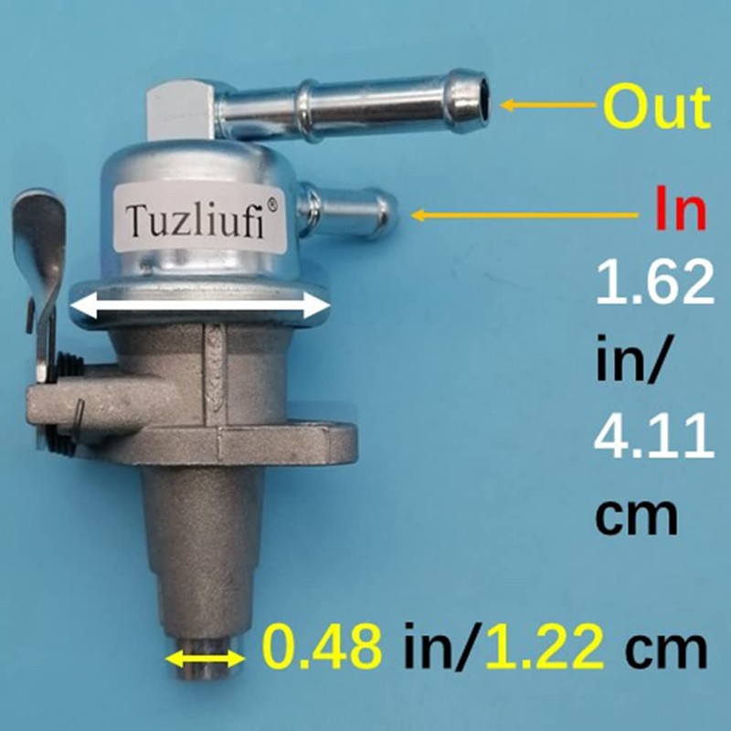 Fuel Pump Feed Lift Transfer Injection for Kubota 17539-52030 1G751-52140