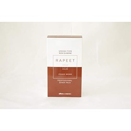 Illya Rapid Color Cream Hair Color Professional Non Zeamin Type Orange Brown