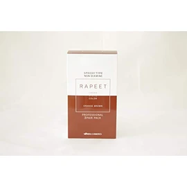 Illya Rapid Color Cream Hair Color Professional Non Zeamin Type Orange Brown