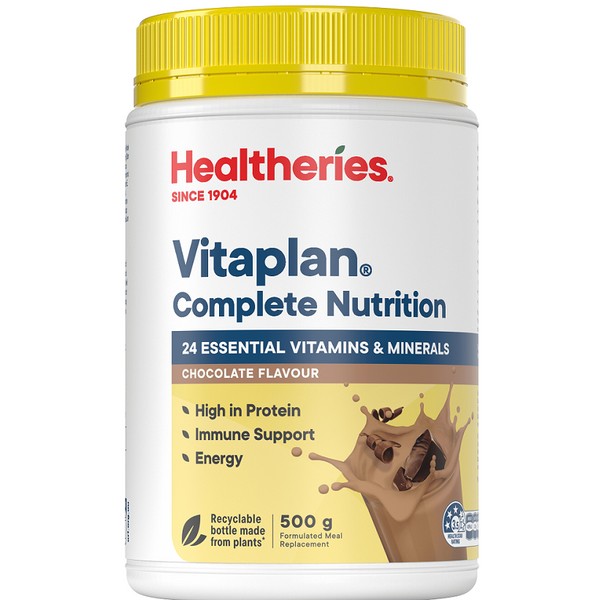 Healtheries Vitaplan Complete Nutrition - Chocolate 500g