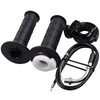Royitay Twist Throttle Handle Grips,48" Bent Throttle Cable Replacement for