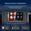 Alondy Double Din Car Stereo with 7" Touchscreen Compatible with