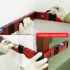 Multi-function Foldable Level, 28'' Multi-Angle Measurement Woodworking Tools,5 Sections with