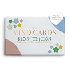 LSW London Mind Cards - Kids' Edition - 30 Cards for Daily Positivity, Gratitude, and Emotional Growth to Encourage Resilience - Mindfulness for Children