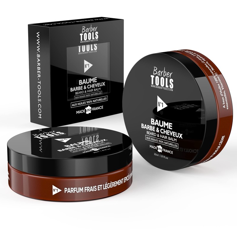 Beard Balm | N°1 | with 100% Natural Oils 30