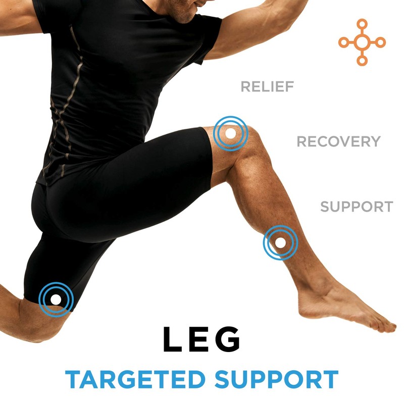 Tommie Copper Performance Compression Leg Sleeve, Unisex, Men & Women