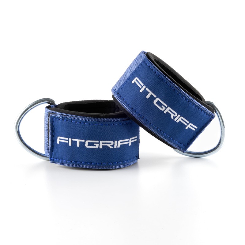 Fitgriff® Ankle Straps V2 for Cable Machine (2 Pieces) -