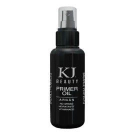Primer Oil Para Rostro Argán Hidratante Kj Beauty Tono Del Primer Trasparente