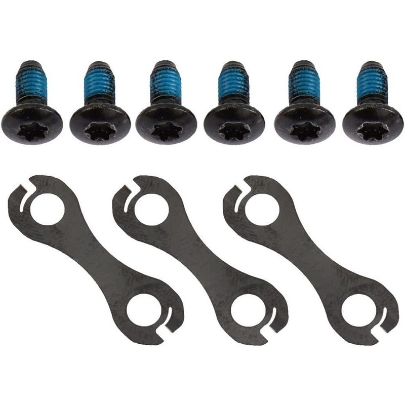 Shimano Repair Parts Disc Rotor Fixed Bolts & Plates BR-M755