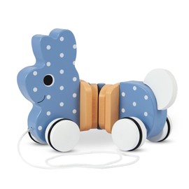 Trefl Rabbit Hiking Wooden Toy for Children from 12 Months